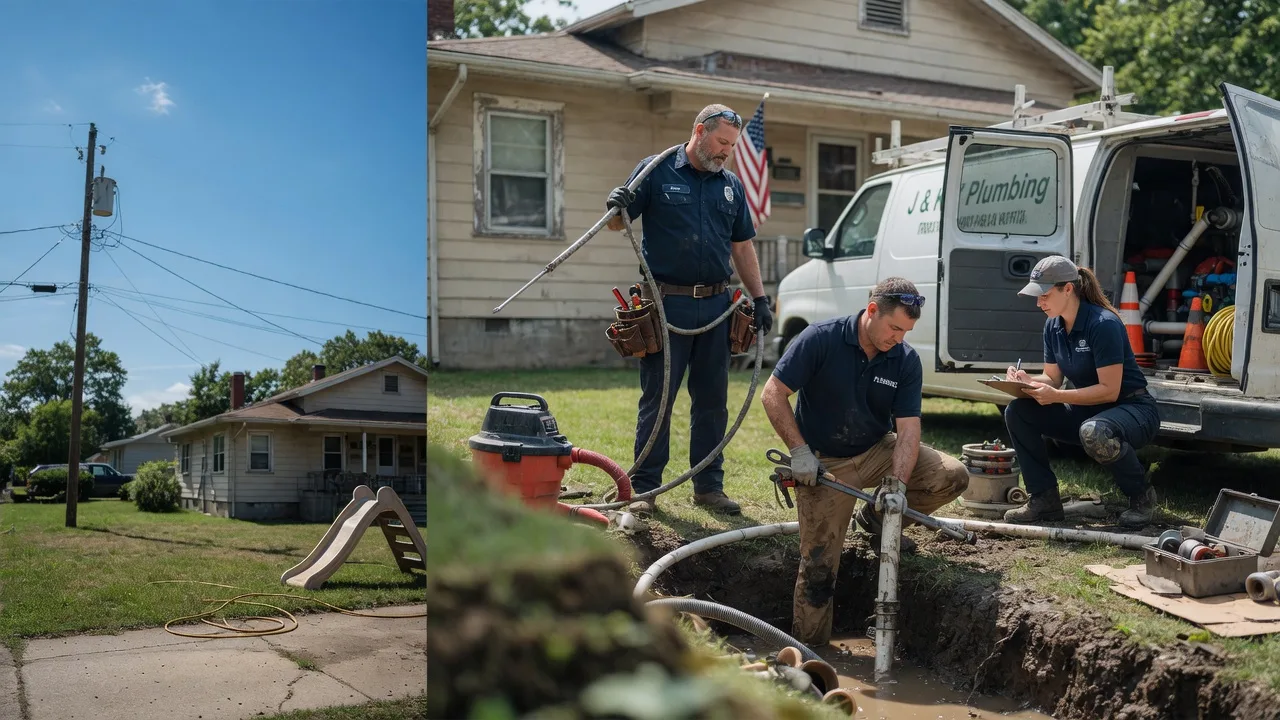 Drain Cleaning in Burfordville, MO near me